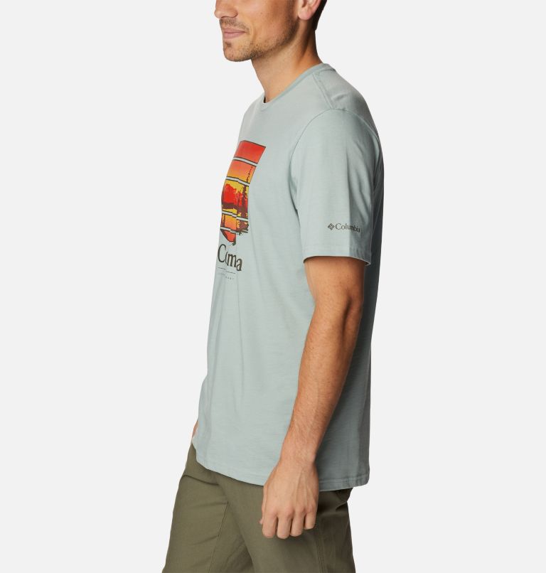 CAMISETA MASCULINO COLUMBIA PATH LAKE GRAPHIC – foto 3
